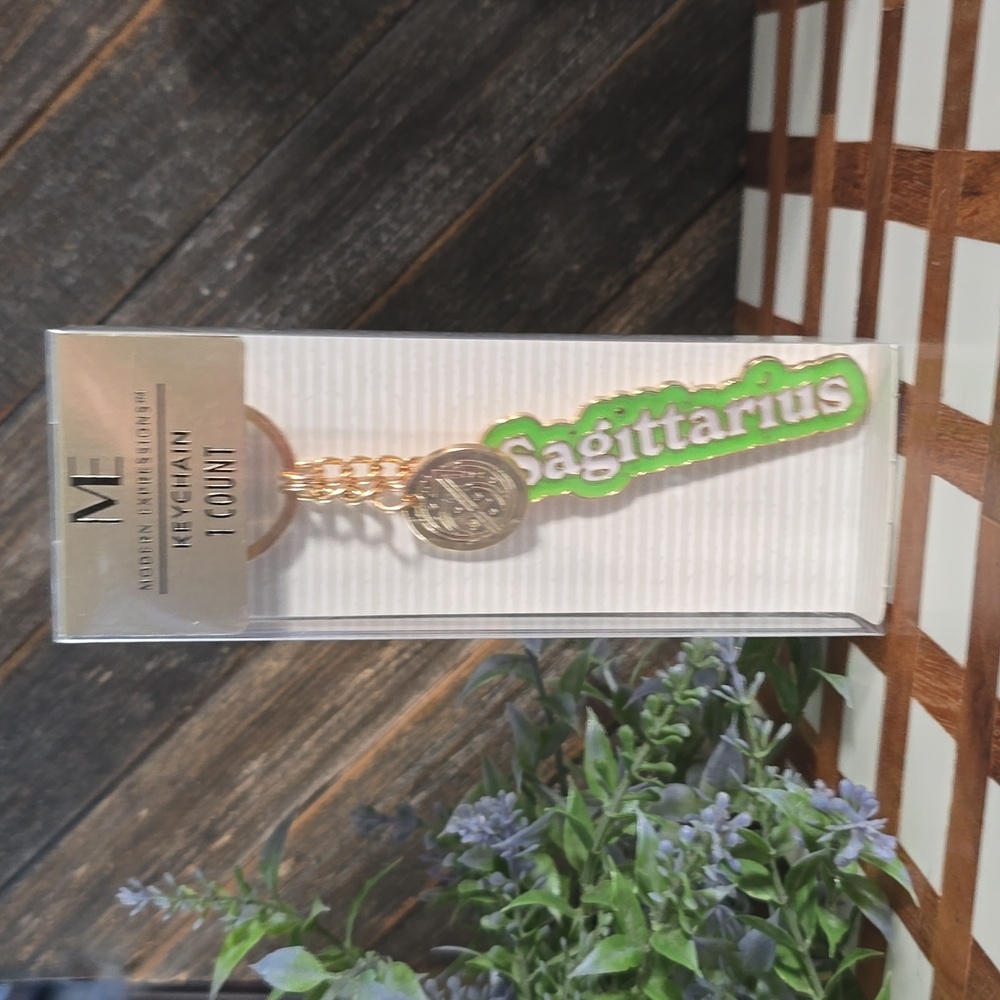 ZODIAC HOROSCOPO KEY 🔑 CHAIN